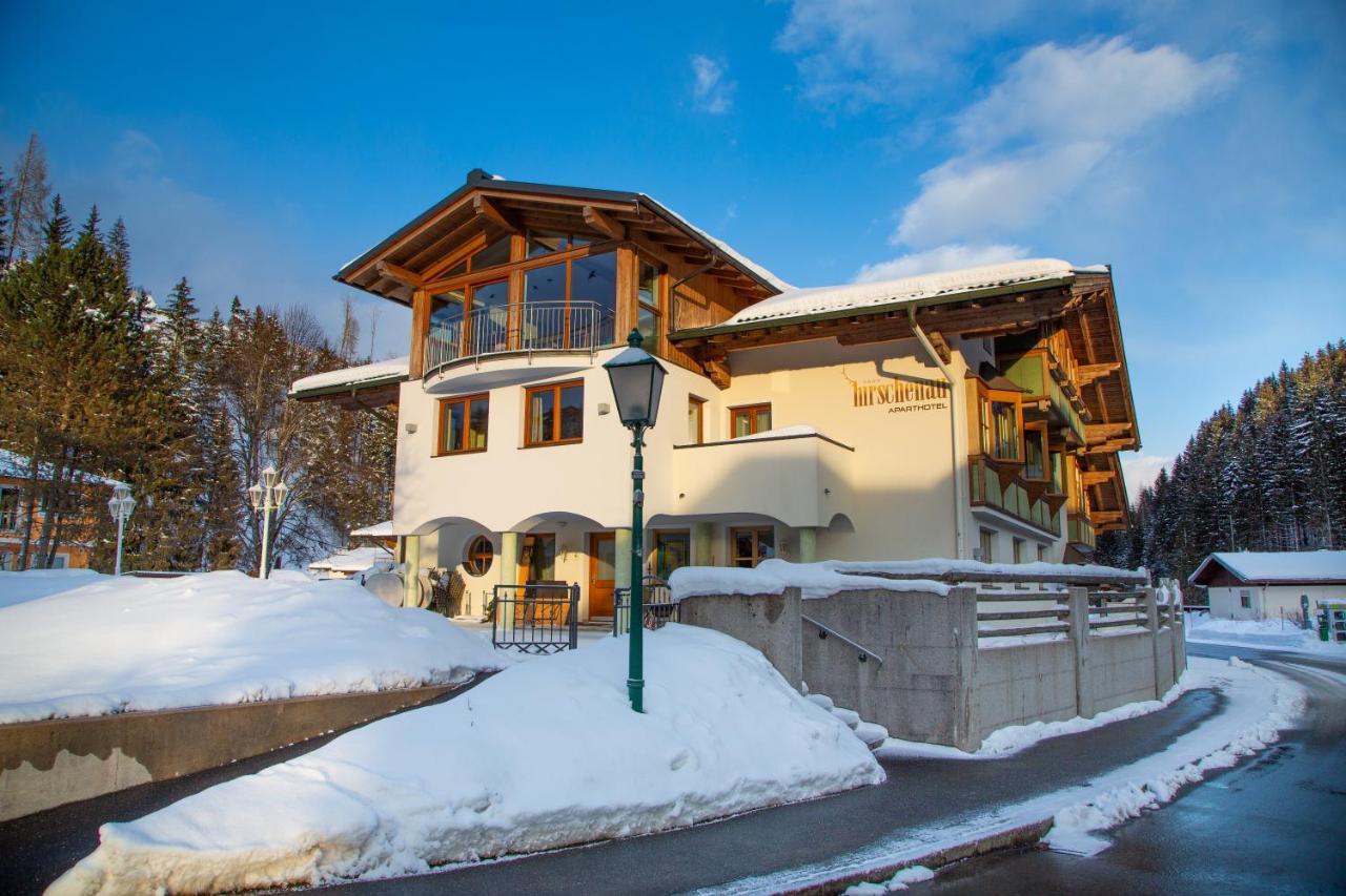 Aparthotel Hirschenau Filzmoos Exteriér fotografie
