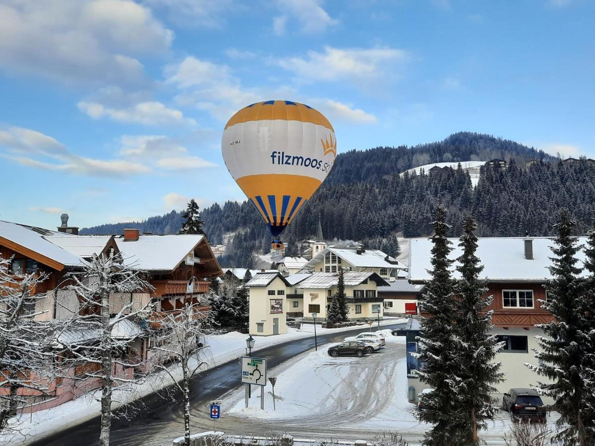 Aparthotel Hirschenau Filzmoos Exteriér fotografie