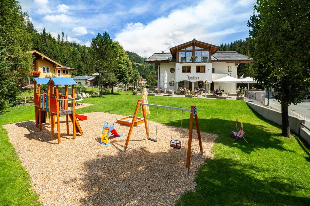 Aparthotel Hirschenau Filzmoos Exteriér fotografie
