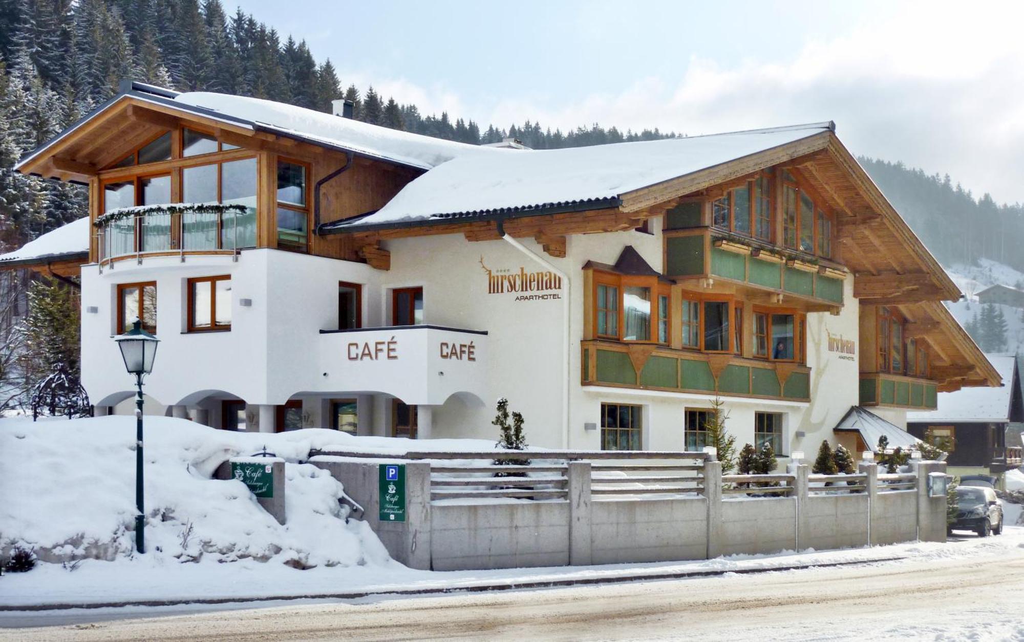 Aparthotel Hirschenau Filzmoos Exteriér fotografie