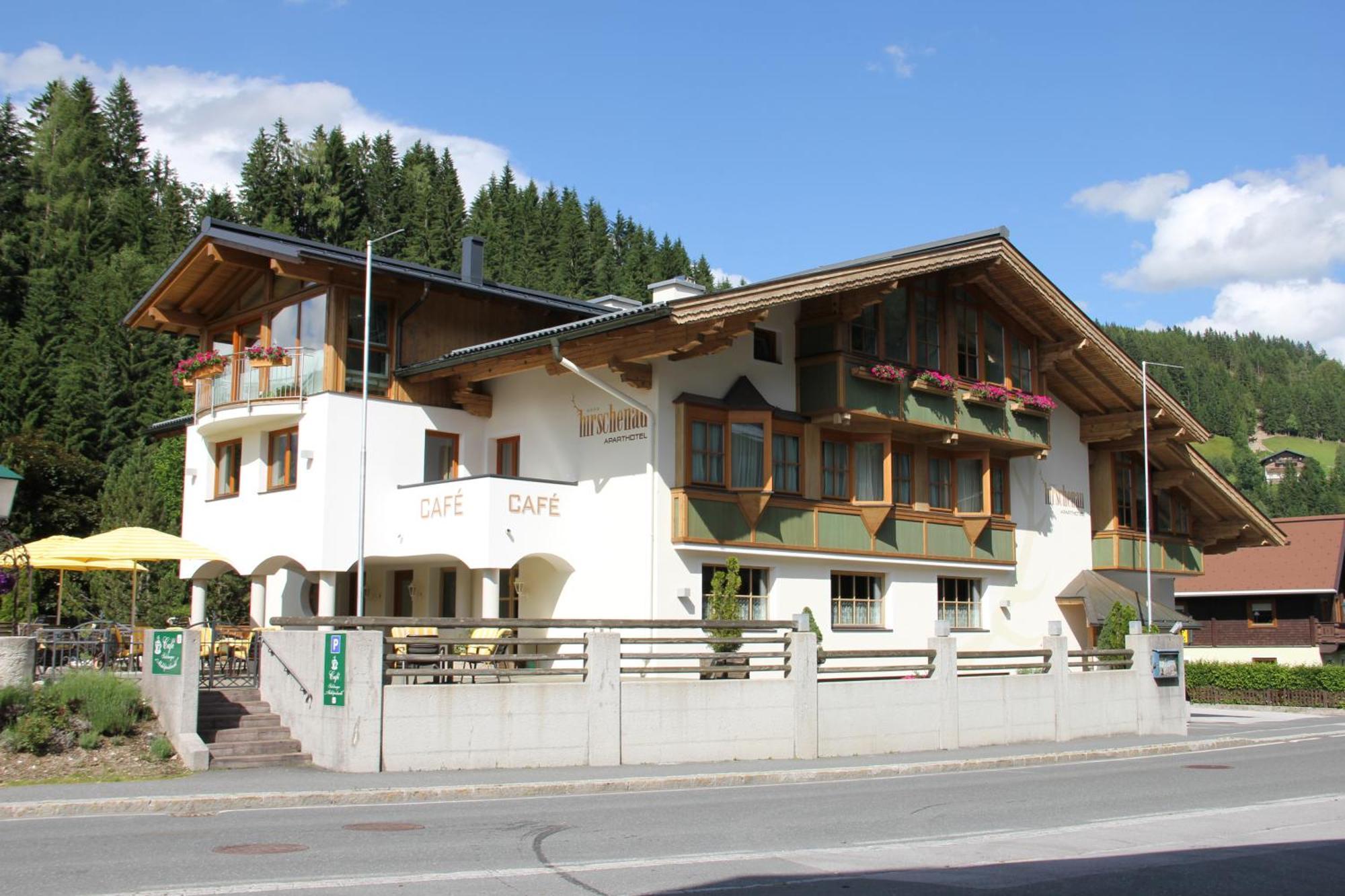 Aparthotel Hirschenau Filzmoos Exteriér fotografie