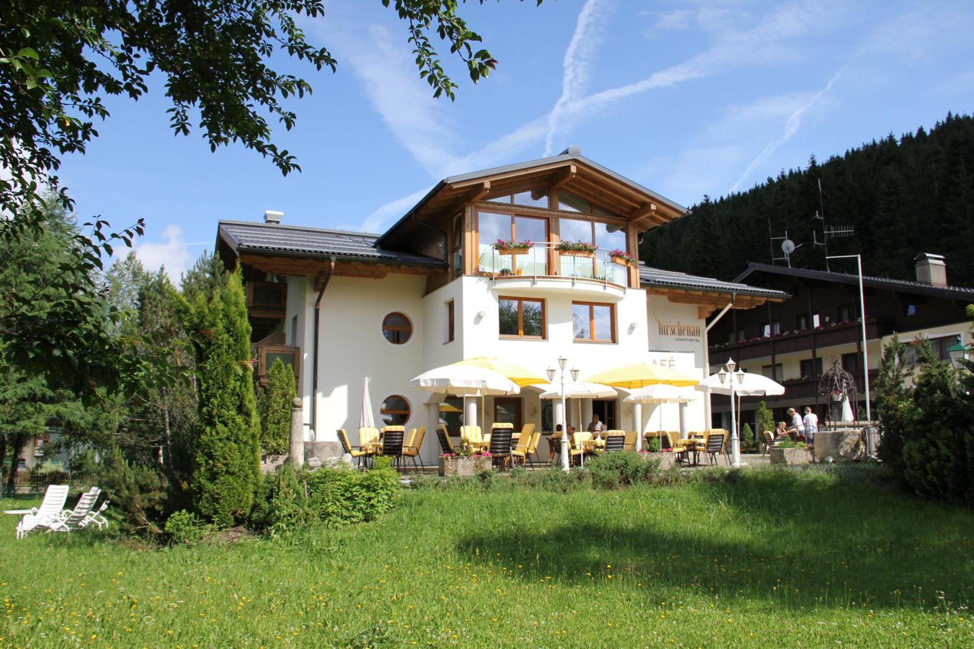 Aparthotel Hirschenau Filzmoos Exteriér fotografie