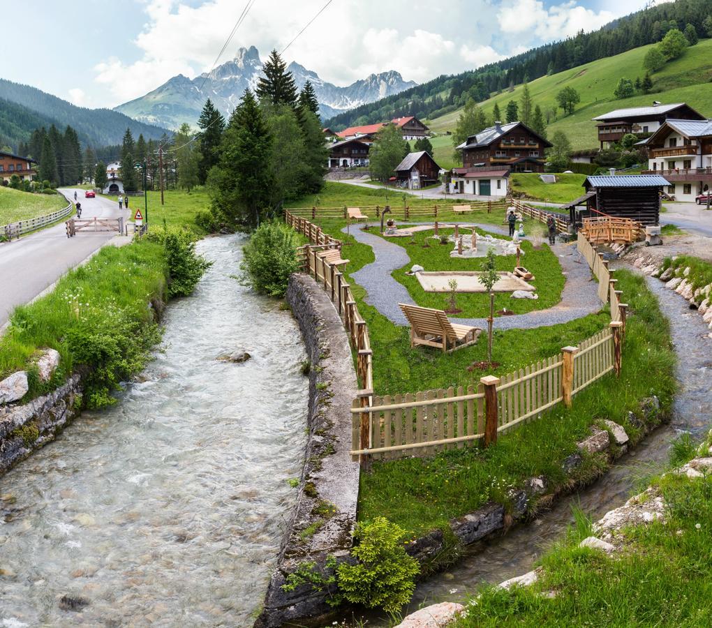 Aparthotel Hirschenau Filzmoos Exteriér fotografie